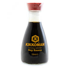 soy sauce image